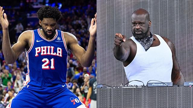 As The 76ers Lose James Harden, Shaquille O'Neal Suggests Joel Embiid Get Traded To The Knicks