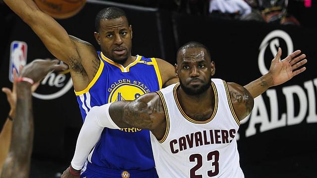 "Don't Wanna Like Show Too Much Respect": Andre Iguodala Reveals Admiring LeBron James While Opening Up About His Favorite NBA Stars