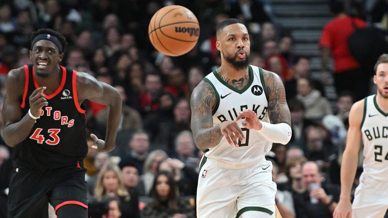 Pegging The Situation As 'Right', Damian Lillard Claims Giannis Antetokounmpo's Absence Led To Him Being More Assertive In Bucks Win
