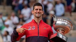 "I Think He Can Go for...": Novak Djokovic's First Grand Slam Rival Gives "GOAT" a Target