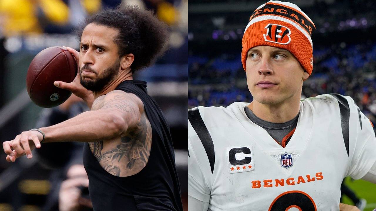 Colin Kaepernick Being Touted as a Possible Replacement for Joe Burrow Frustrates NFL Fans; "Might as Well Put Drew Brees on the List"