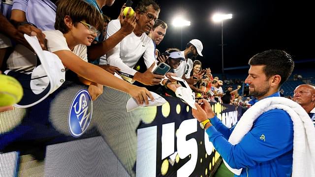"Like if Say Roger Federer Presented the Ballon d'Or to Messi": Why Fans Are Unhappy With Novak Djokovic Presenting Soccer Award