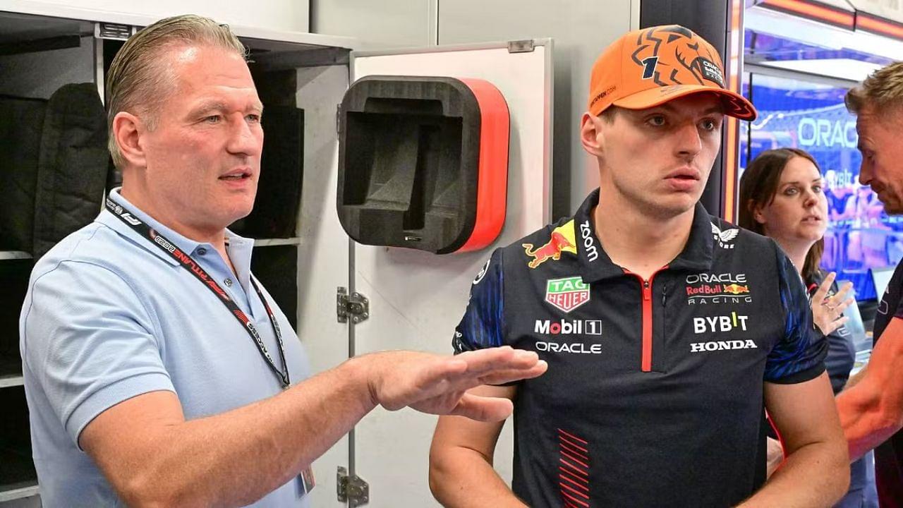 Jos Verstappen Gave ‘Media Training’ to Max Verstappen Following His Extreme Criticism of Las Vegas GP