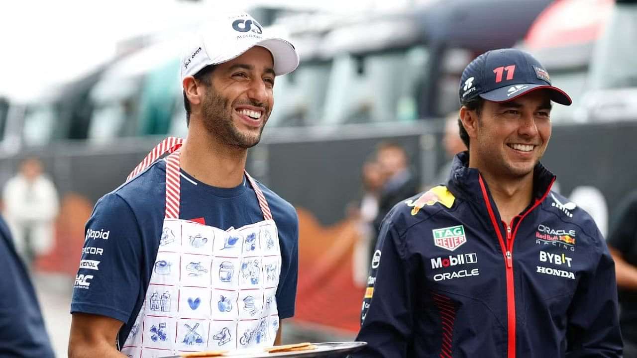 Daniel Ricciardo Extends an Olive Branch to Sergio Perez - The SportsRush