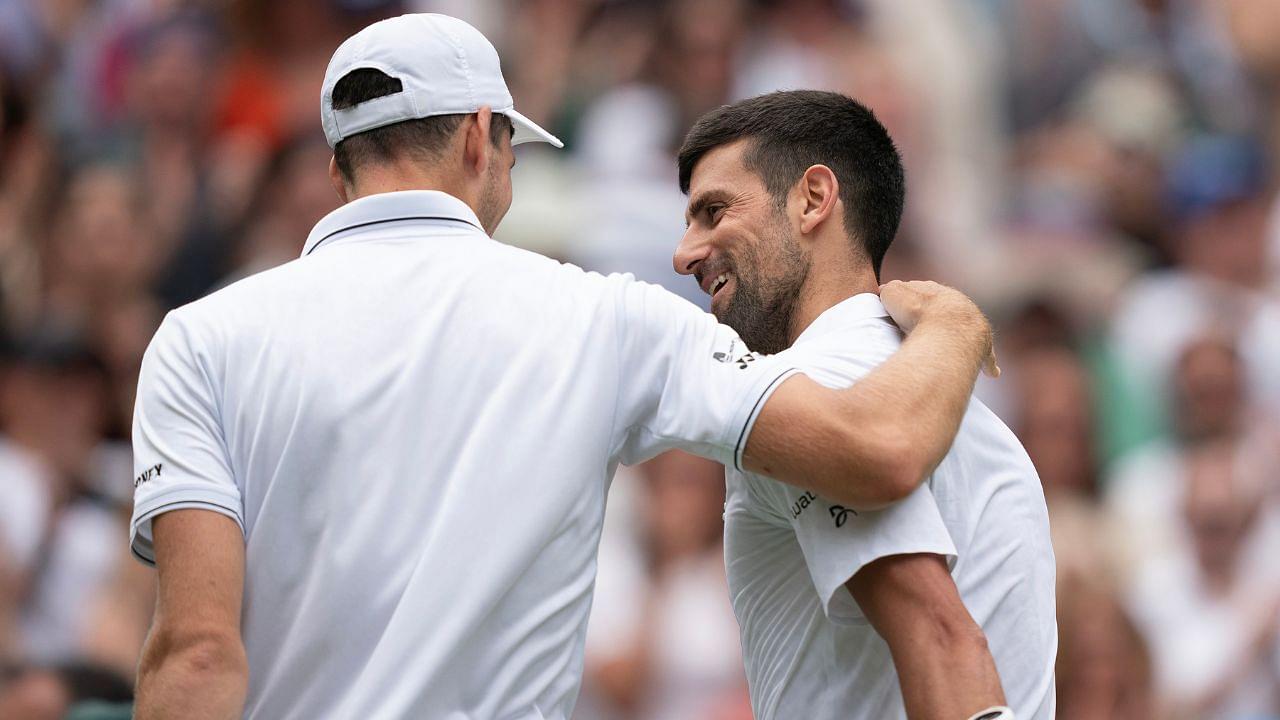 Hubert Hurkacz Opens Up About Novak Djokovic's Gesture After Sustaining