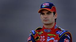 What Was the Infamous "Tiregate" Scandal in NASCAR Involving Jeff Gordon?