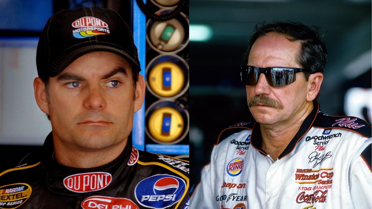 “He Started Playing the Games”: Jeff Gordon Says Dale Earnhardt Rivalry Wasn’t as Fierce as It Appeared