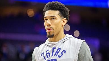 Philadelphia, Pennsylvania, United States of America, April 25th 2022 Danny Green ( 14 76ers) during the National Basketball Association game between the Philadelphia 76ers and Toronto Raptors at Wells Fargo Center in Philadelphia, PA Georgia Soares/SPP Philadelphia 76ers v Toronto Raptors PUBLICATIONxNOTxINxBRAxMEX