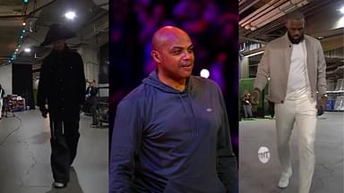 “Halloween Was Two Weeks Ago!”: Charles Barkley Reacts to LeBron James, Jordan Clarkson’s Pre-Game Fit Ahead of In-Season Tournament Game