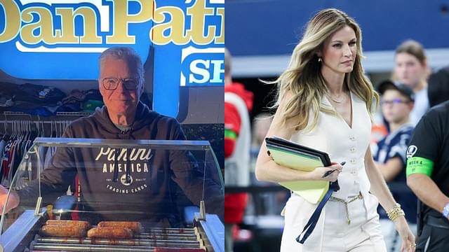 "Give Me a F**king Good Looking Picture Please": Dan Patrick Candidly Reveals to Erin Andrews What Jimmy V Told Him During their Final Meet