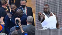 Pitting LeBron James Against Michael Jordan Yet Again, Shaquille O'Neal Establishes His '4-2' Take On Hypothetical 3v3