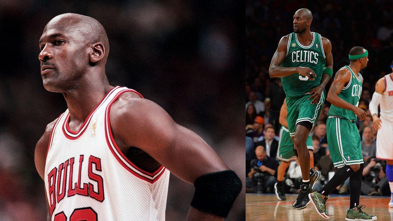 Using Michael Jordan's '7 Year Failure' As Motivation, Kevin Garnett Reassures His Followers About Hard Work Paying Off