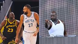 "Going to Have to Whoop Your Ass": Shaquille O'Neal Vehemently Defends Draymond Green Choking Rudy Gobert to Protect Klay Thompson