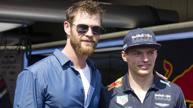 After Admitting Love for Max Verstappen, Chris Hemsworth Changes Team to Support Fellow Aussie