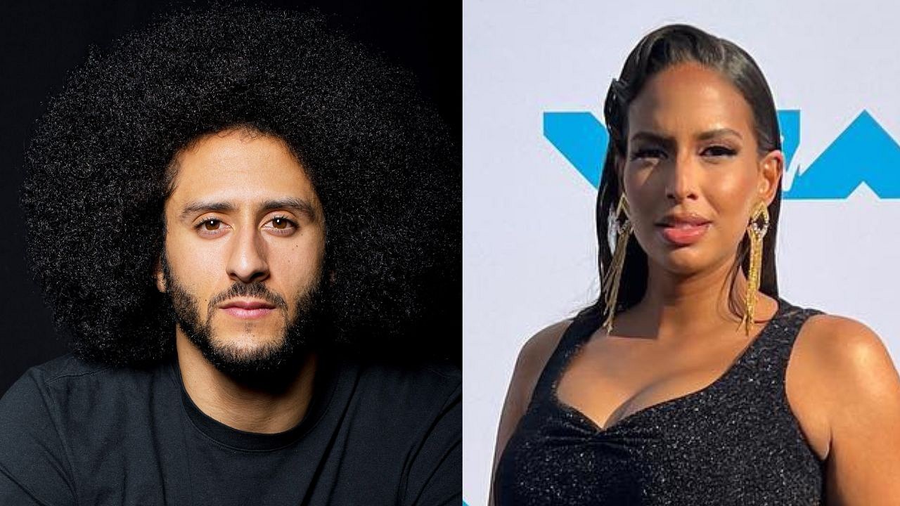 Did Colin Kaepernick’s Girlfriend, Nessa Diab, Host the 2024 MTV VMAs ...