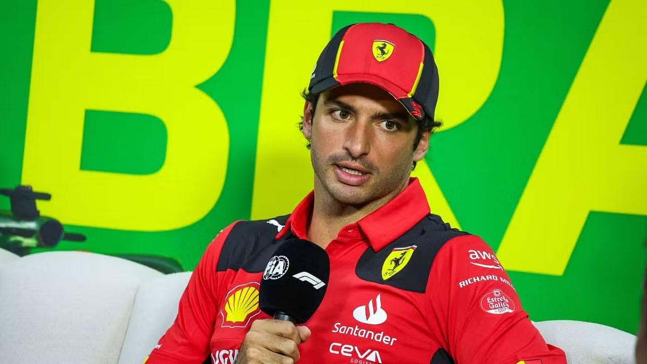 Ferrari to Suffer a 10% Cost Cap Penalty to Add Insult to Injury After Carlos Sainz's Moment in Practice, Claims F1 Expert