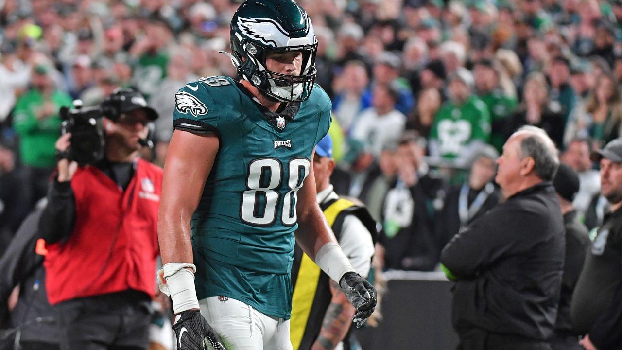 Eagles Make Big Offensive Change Ruling Out Dallas Goedert Against Kansas City Chiefs