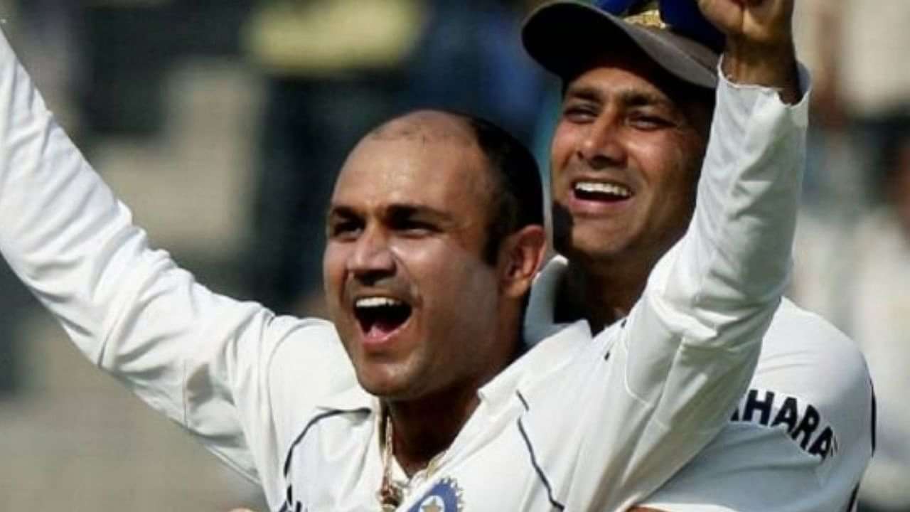 Despite Virender Sehwag Recommending Aakash Chopra And Gautam Gambhir's Names, Anil Kumble Selected Him For 2008 Australia Tour