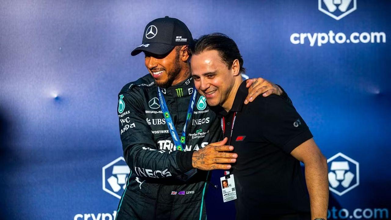 Felipe Massa Defends Sergio Perez by Suggesting Even Lewis Hamilton Cannot Defeat Max Verstappen