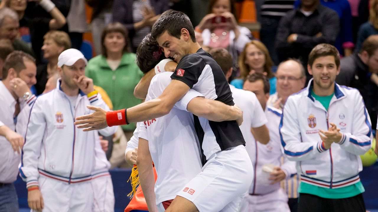 Jannik Sinner leads Italy to first Davis Cup triumph in 47 years after  overcoming Novak Djokovic in semi-finals, Tennis News