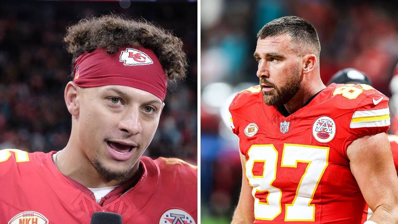 Just like the White House, Patrick Mahomes Stops Travis Kelce from Ruining Another Global Phenomenon In F1