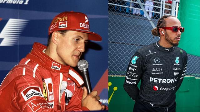 “He Is One of the Best Ever”: Racer Turned Commentator Believes Lewis Hamilton Can Breach Michael Schumacher Record