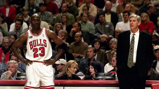 "You Have To Click 'I Agree'": Michael Jordan 'Pushing Off' In The 1998 NBA Finals Is Confirmed To Be The WiFi Network For The Jazz By Richard Jefferson