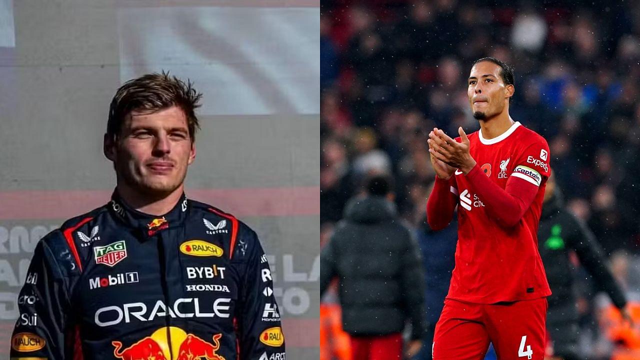 Max Verstappen Flaunts Gift From Close Friend and Liverpool Star Virgil Van Dijk - “I Think It’s Lovely”