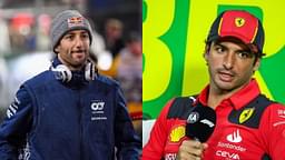 Daniel Ricciardo Diagnoses How Ferrari’s ”Strange” Setup Placed Carlos Sainz for a Severe Crash in Abu Dhabi