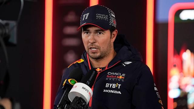 Sergio Perez Gets Called Out for “Really Stupid” Las Vegas GP Moment That Would Put Even a 13-Year-Old to Shame