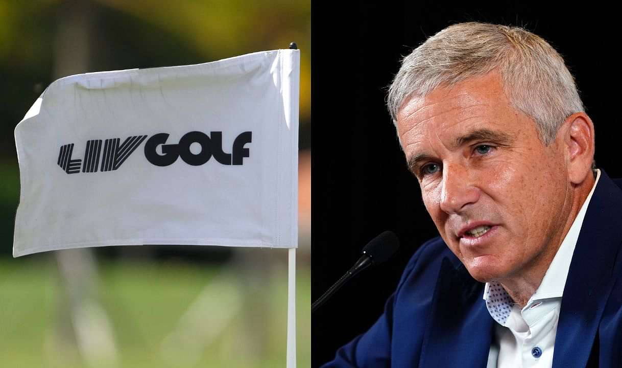 Jay Monahan LIV Golf