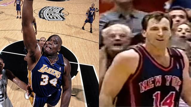 “Chris Dudley Just Got Overpowered by Shaquille O’Neal!”: Lakers Legend Relives ‘Nasty’ Dunk over Knicks Big