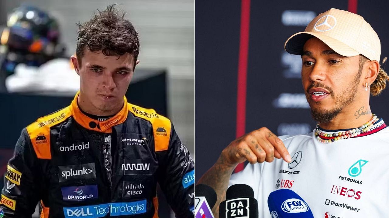 Following Lando Norris Crash a Furious Lewis Hamilton Called For