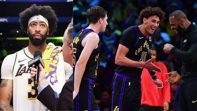 "1 Step Closer to This $500,000": Anthony Davis Suggests In-Season Tournament Prize Money Driving Lakers Players to Perform Better
