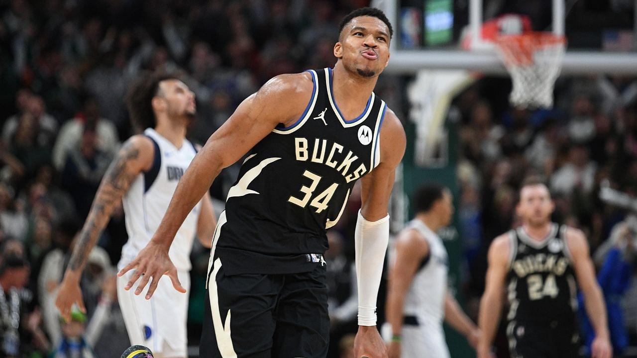 "Get Your A** To Milwaukee And You Get Embarrassed": Giannis Antetokounmpo Defends Himself From Trolls Claiming He Has No Bag