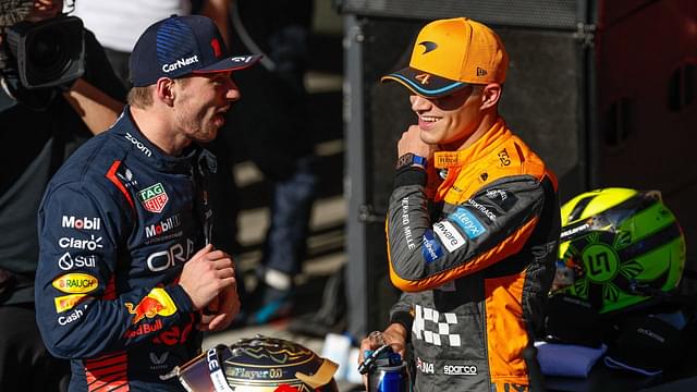 Lando Norris Hides Red Bull Confession Behind His Laughter While Hinting at Desire to Be Max Verstappen’s Teammate