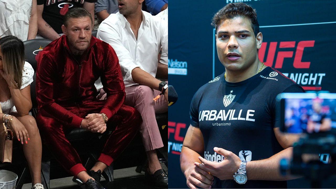 Paulo Costa and Ex UFC Veteran Defend ‘Brave’ Conor McGregor as He Faces Legal Action for Recent Tweets