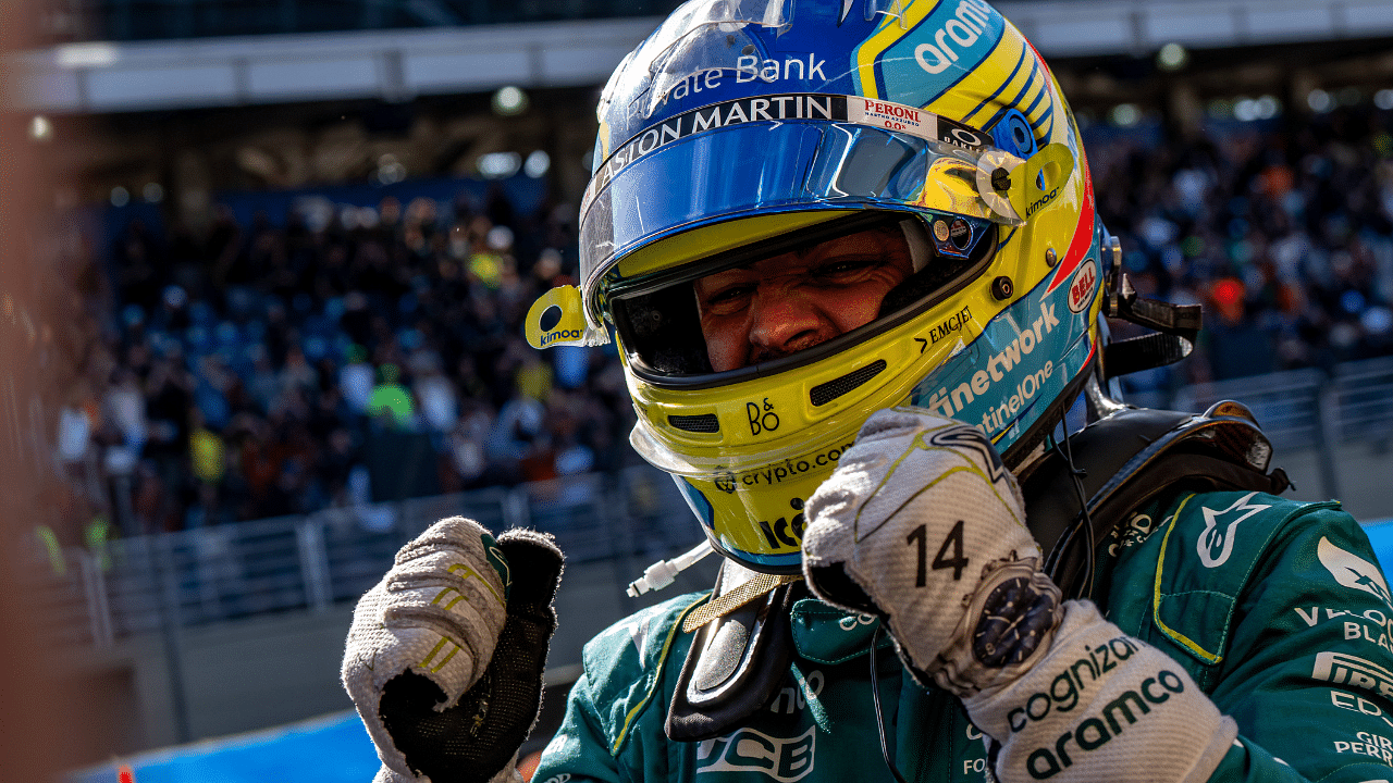 Immortal Fernando Alonso Laughs off Third Title to Focus on the Larger Scheme of Things: “I’m on Time”