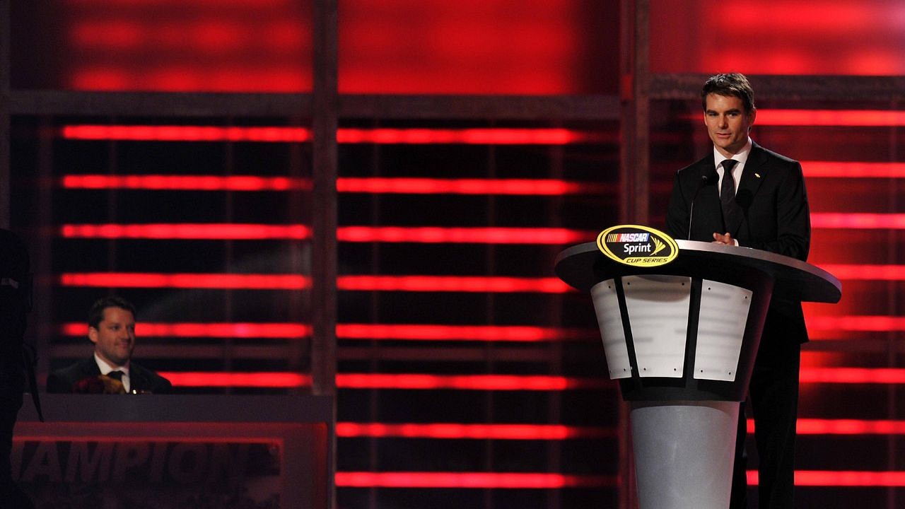 Most Memorable Moments From NASCAR Awards Ft. Jeff Gordon, Tony Stewart, Dale Earnhardt