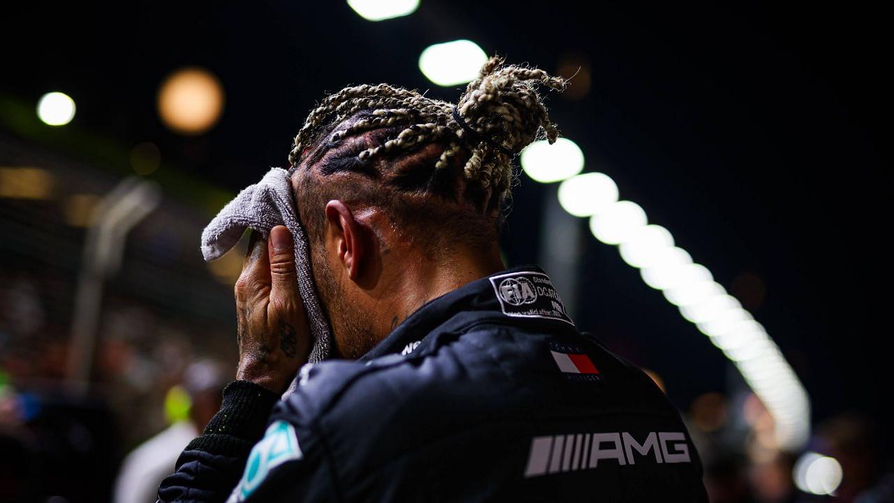 “He’s Fighting the Car”: Ex-F1 Driver Explains Lewis Hamilton’s Mammoth Struggle at Mercedes