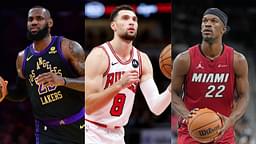 "Miami Heat or the Los Angeles Lakers": NBA Insider Claims 76ers Are Unlikely to Bag Bulls Star Zach LaVine to Bolster Their Offense