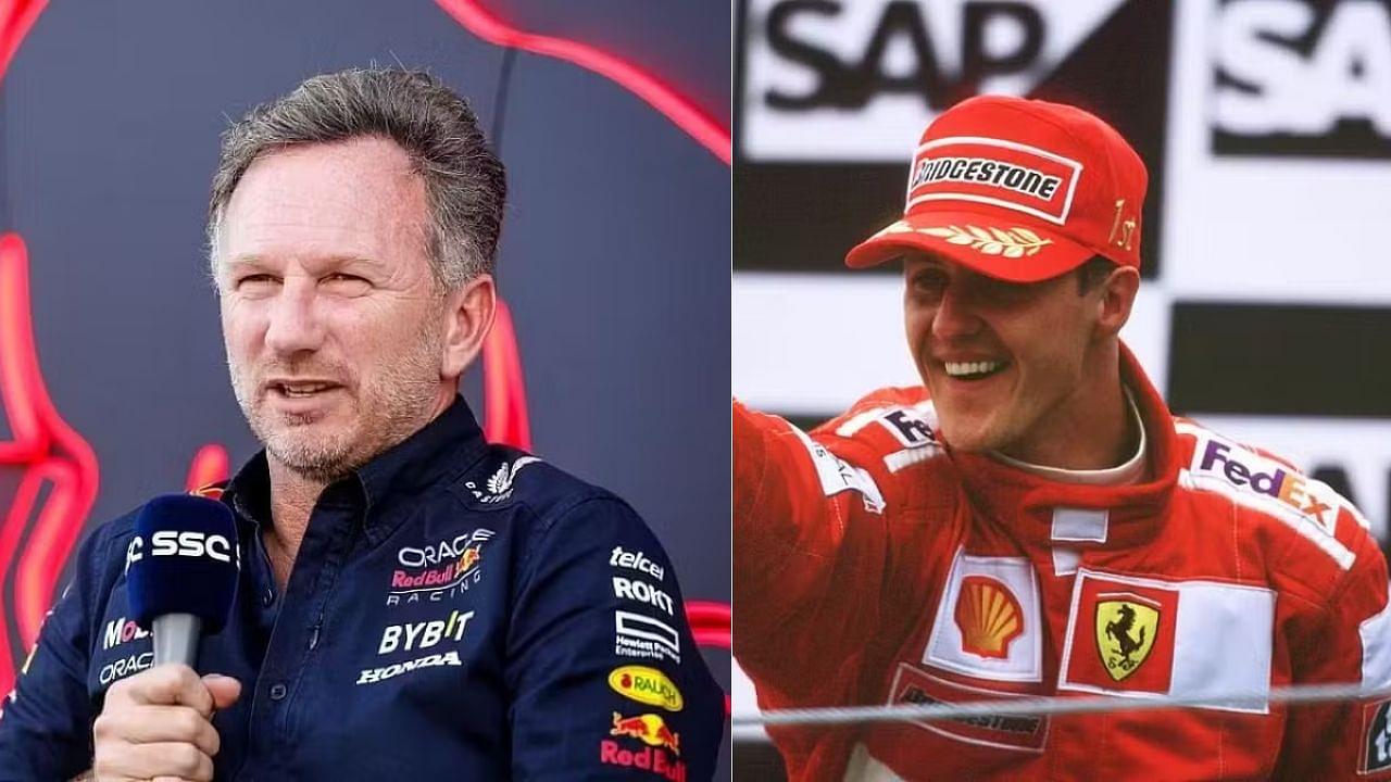 Without Any Hesitation, Christian Horner Reveals the Individual He Will Pick Over Michael Schumacher "Every Time"