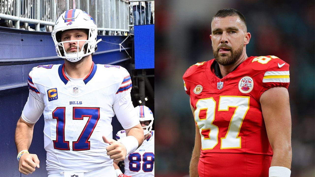 “That’s So F**king Bogus”: Travis Kelce Expresses Discontent On Refs Penalizing Josh Allen For Taunting