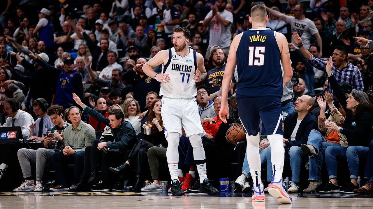 "I Can Beat Him and Make Fun of Him": Nikola Jokic Reveals Why Competing with Luka Doncic is So Entertaining For Him