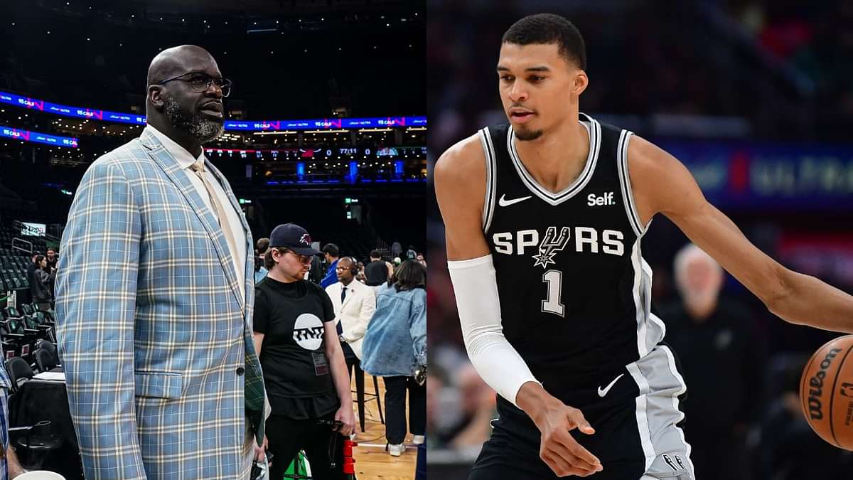 “I Ain’t Got No Steals”: Shaquille O’Neal Praises Spurs’ Rookie Victor ...