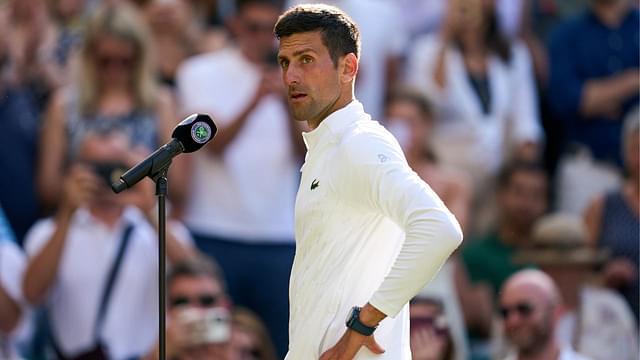 Novak Djokovic Promotes Regenesis in LA, Reveals What Made Him Begin Wellness Entrepreneurial Venture