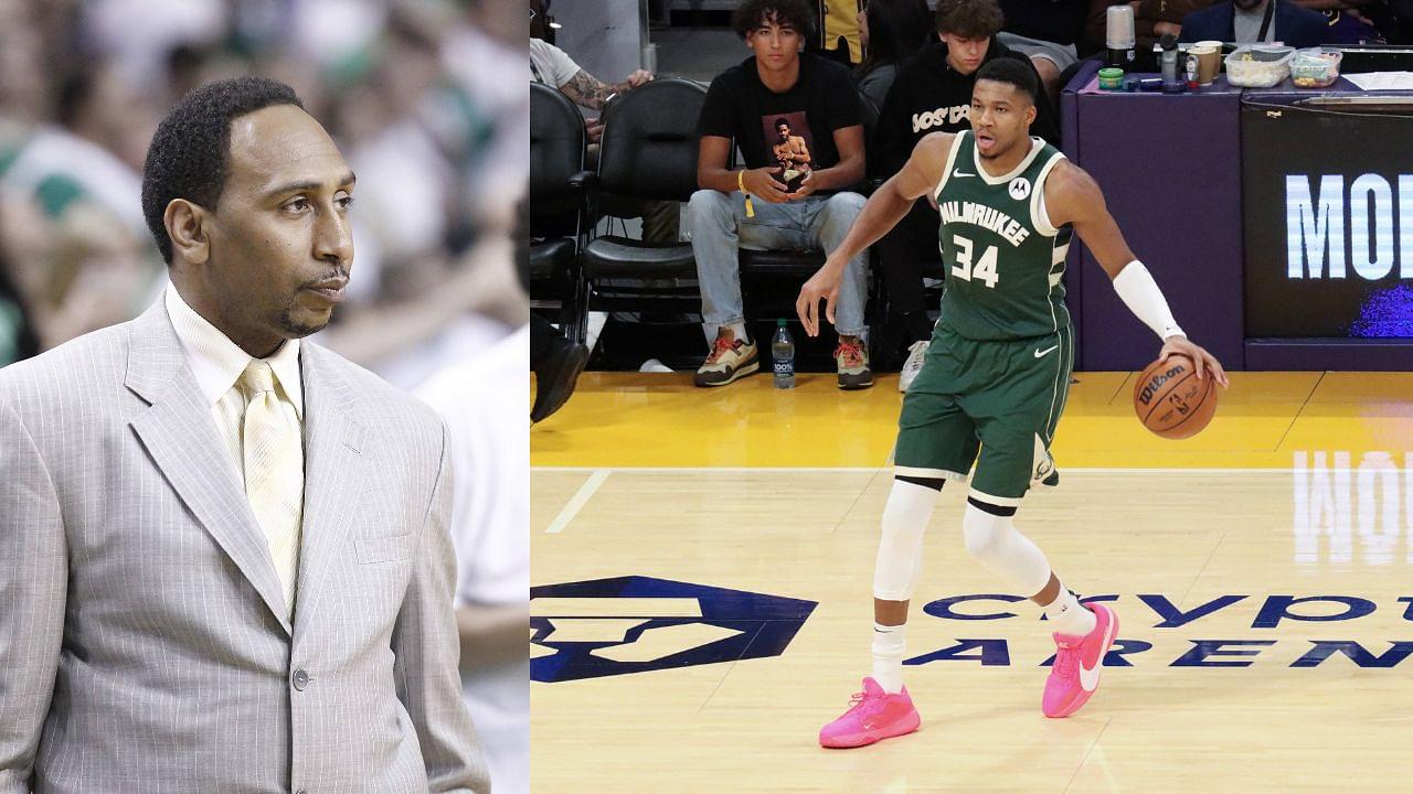 "Going to Call the League Office Today": Stephen A. Smith Lashes Out at NBA Ref For Ejecting Giannis Antetokounmpo