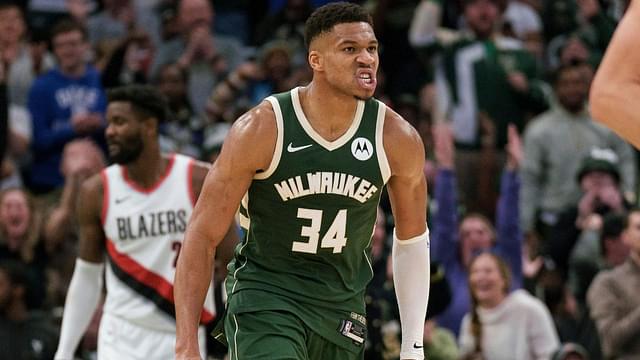 "We Should Not Be Down 26": Giannis Antetokounmpo Issues 'Stern' Warning To Bucks Following Narrow Win Over Blazers