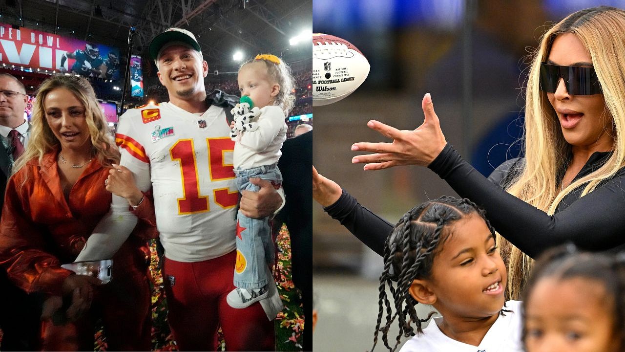 Patrick Mahomes and Family Partners With Kim Kardashian's SKIMS For a  'Holidays' Special Campaign - The SportsRush