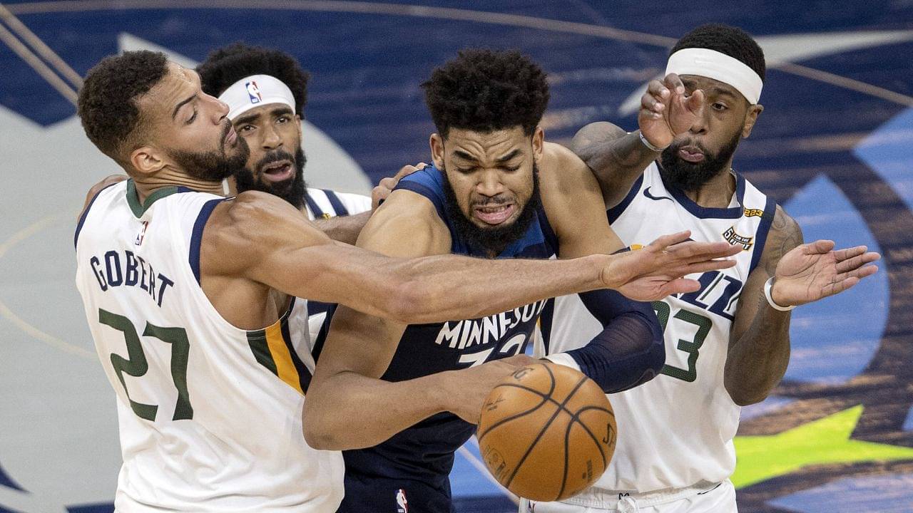 “They’re Not Like Shaq!”: Charles Barkley Calls Out ‘Stupid’ Timberwolves Trade to Pair Up Karl-Anthony Towns and Rudy Gobert